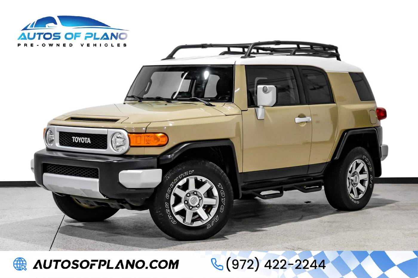 2014 Toyota FJ Cruiser Base