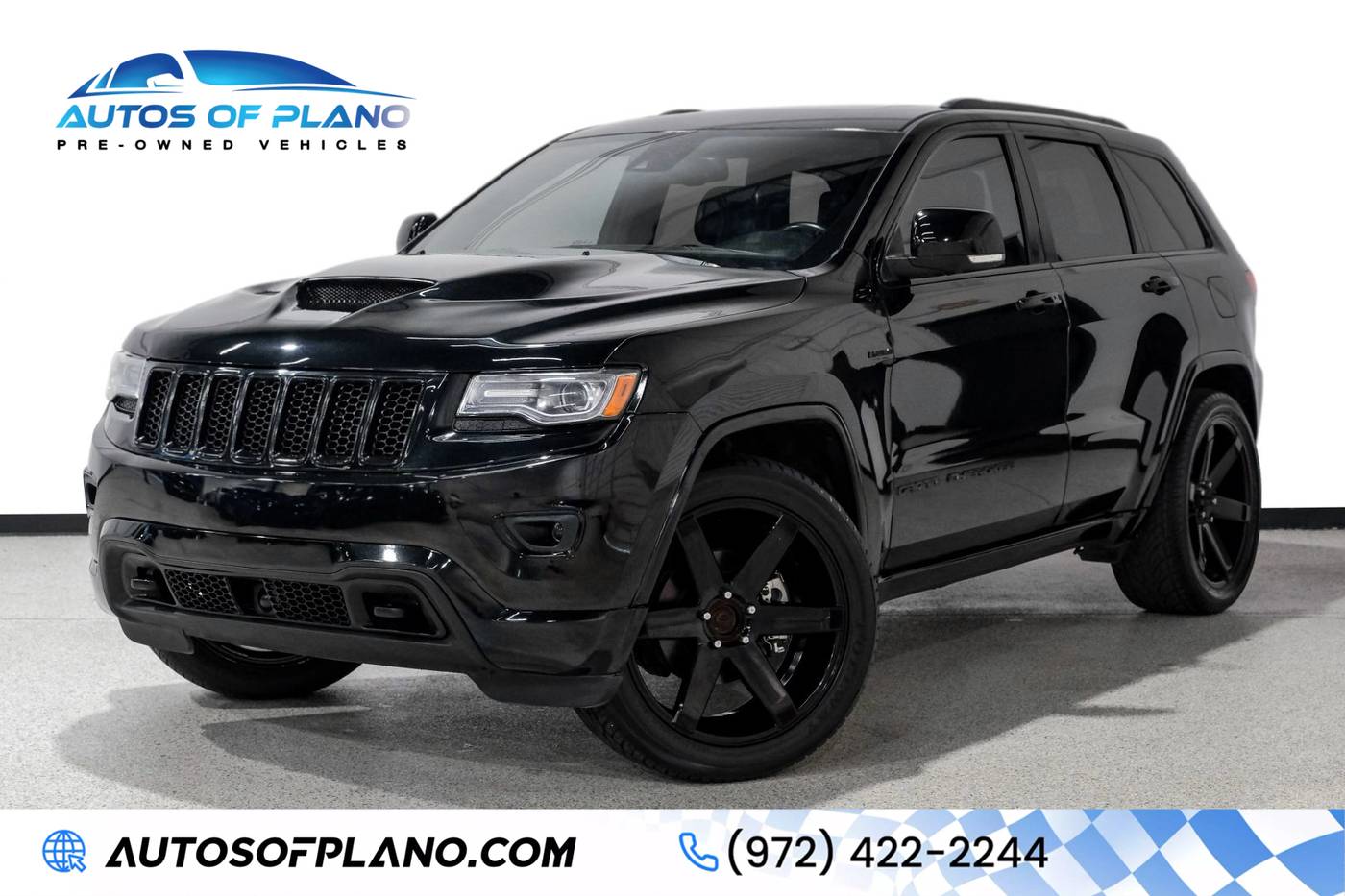 2014 Jeep Grand Cherokee Overland — SUV — 92,406 mi — Plano, TX