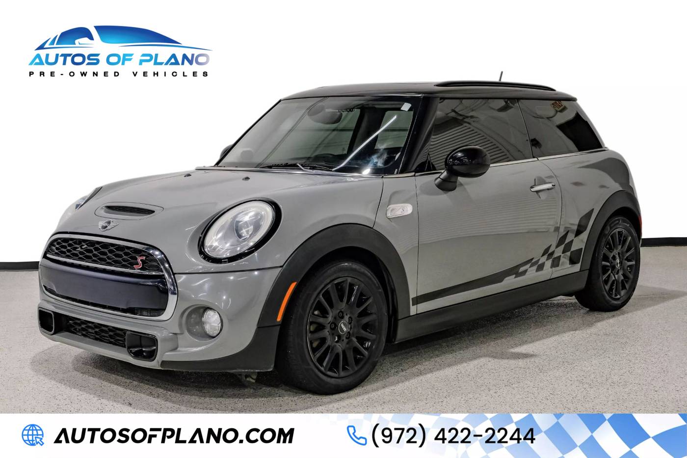 2015 MINI Hardtop Cooper S — Hatchback — 44,593 mi — Plano, TX