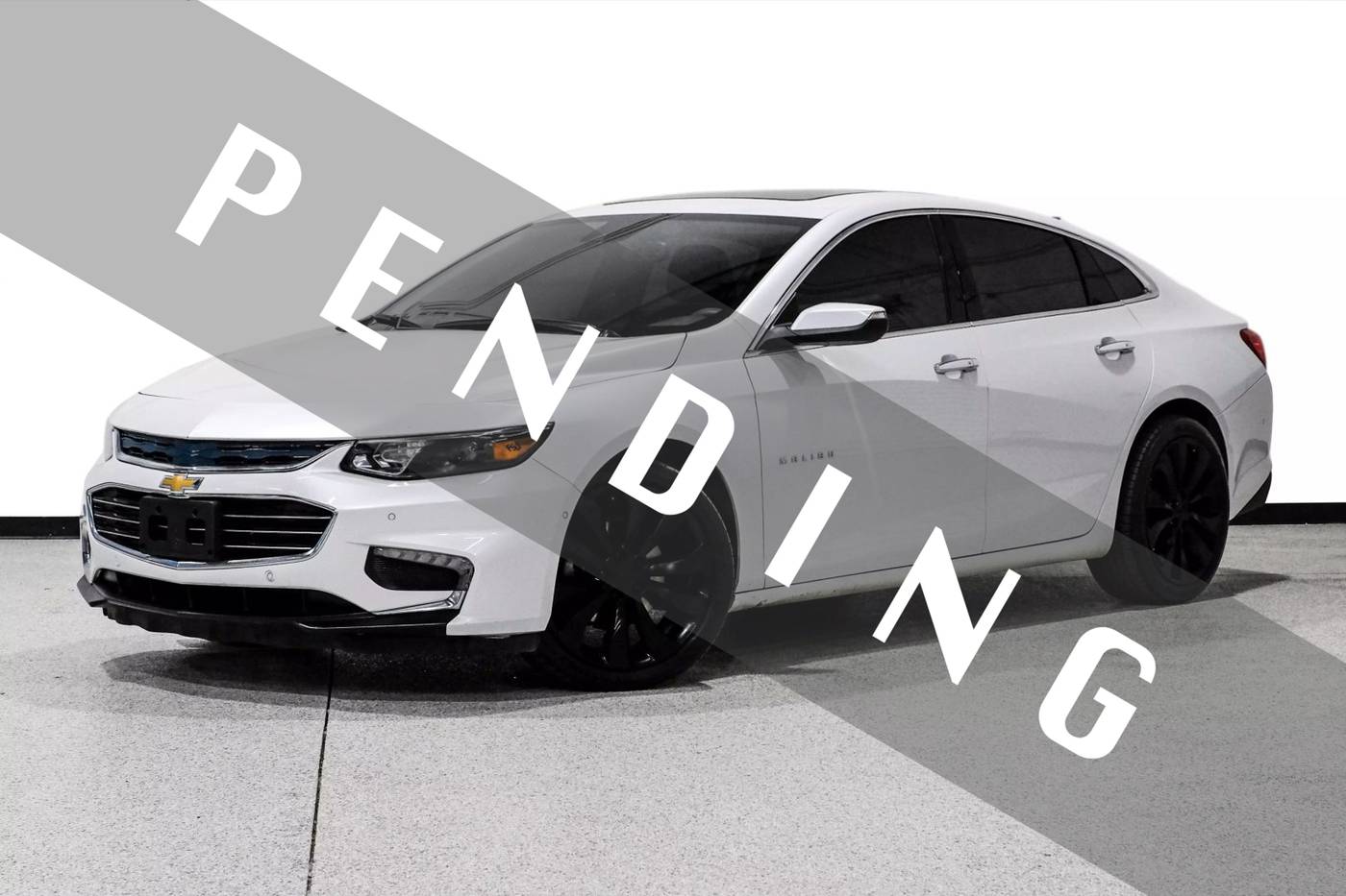 2016 Chevrolet Malibu Premier — Sedan — 72,264 mi — Plano, TX
