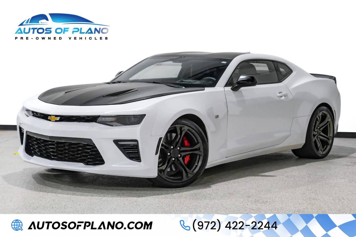 2017 Chevrolet Camaro 1SS — Coupe — 79,306 mi — Plano, TX