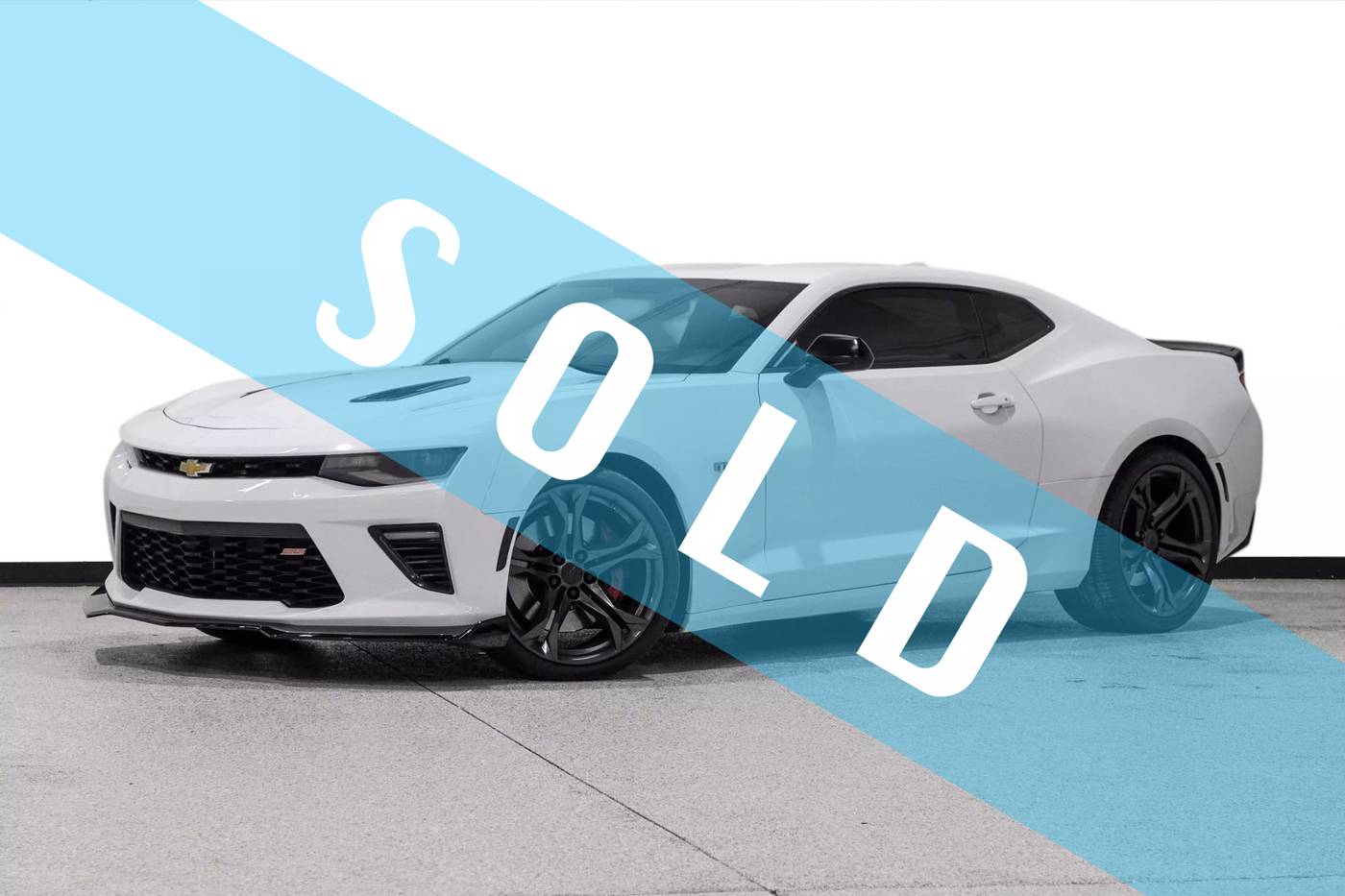 2018 Chevrolet Camaro 1SS — Coupe — 82,426 mi — Plano, TX