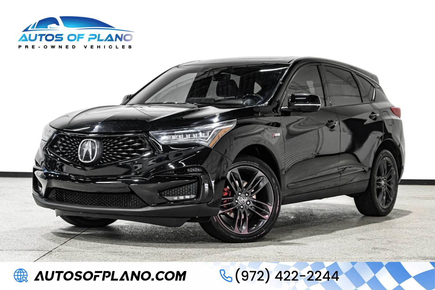 2019 Acura RDX A-Spec Package — SUV — 118,002 mi — Plano, TX