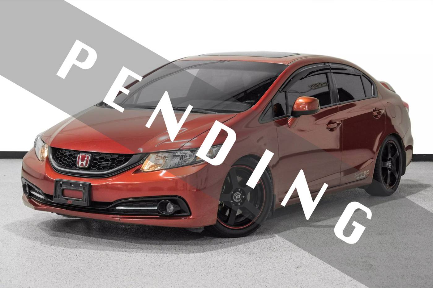 2013 Honda Civic Si — Sedan — 166,025 mi — Plano, TX