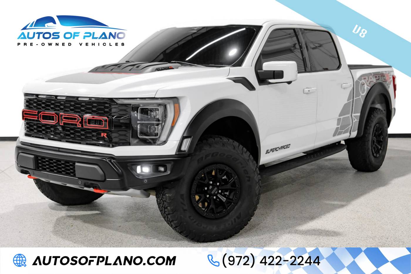 2023 Ford F-150 Raptor — Pickup Truck — 30,533 mi — Plano, TX