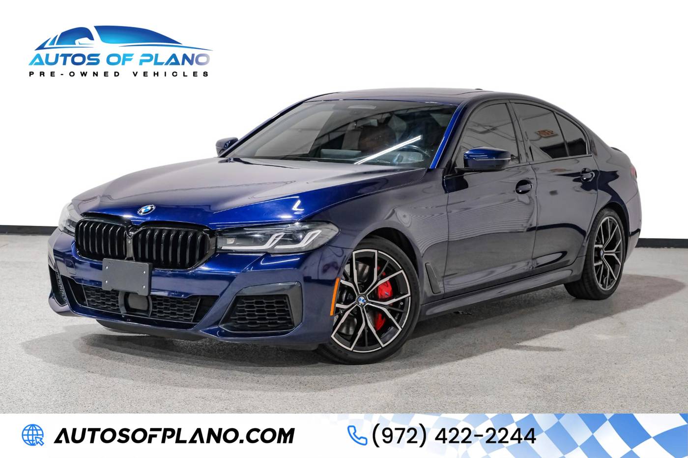 2021 BMW 5 Series M550i — Sedan — 39,594 mi — Plano, TX