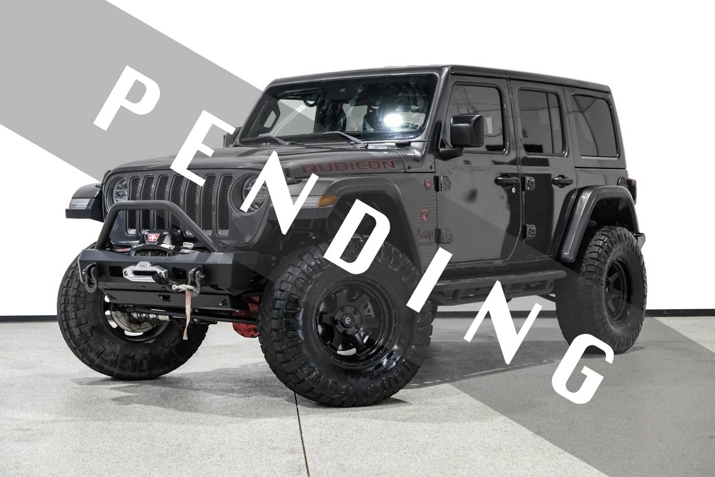 2019 Jeep Wrangler Rubicon — SUV — 42,295 mi — Plano, TX