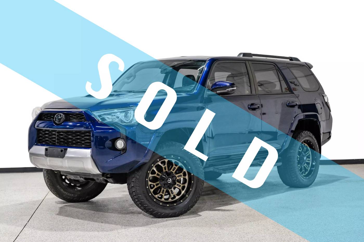 2019 Toyota 4Runner TRD Off Road Premium — SUV — 94,877 mi — Plano, TX