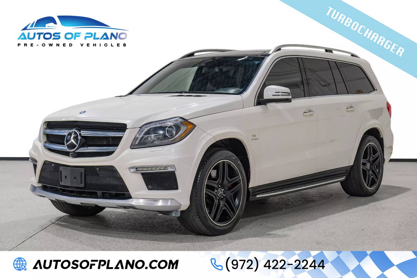 2016 Mercedes-Benz GL GL 63 AMG — SUV — 73,788 mi — Plano, TX
