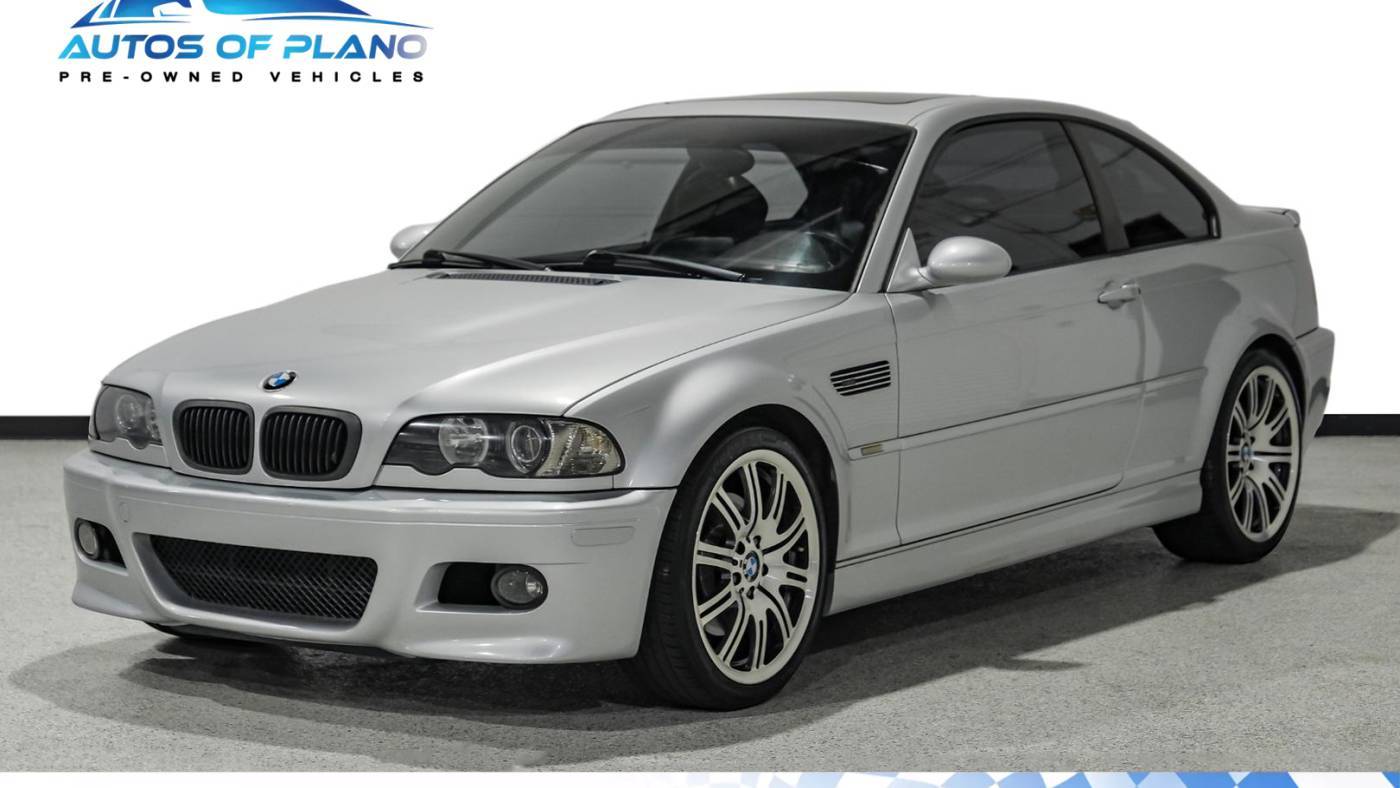 2003 BMW M3 Standard — Coupe — 54,966 mi — Plano, TX