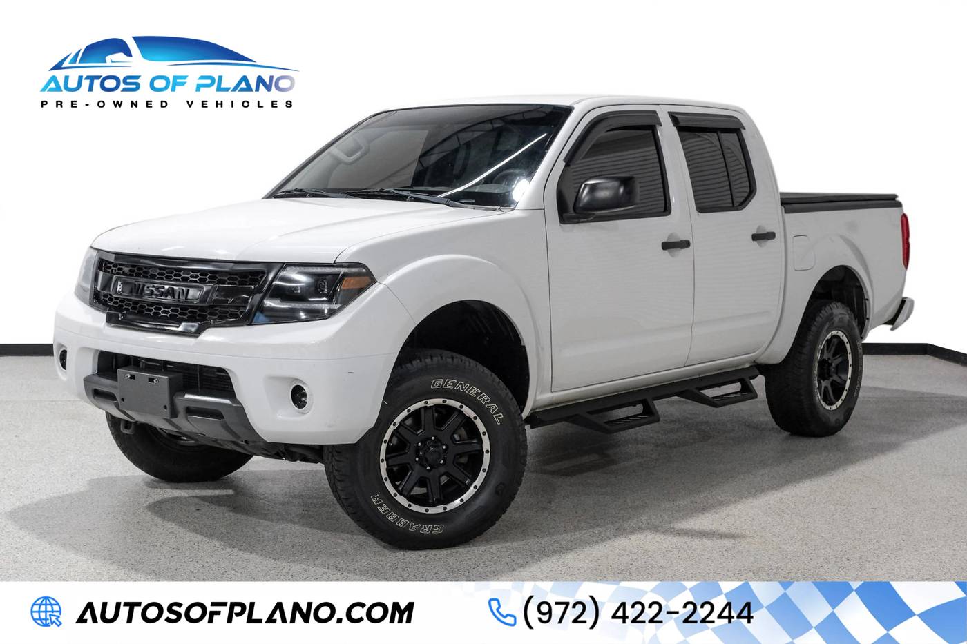 2018 Nissan Frontier S — Pickup Truck — 50,469 mi — Plano, TX