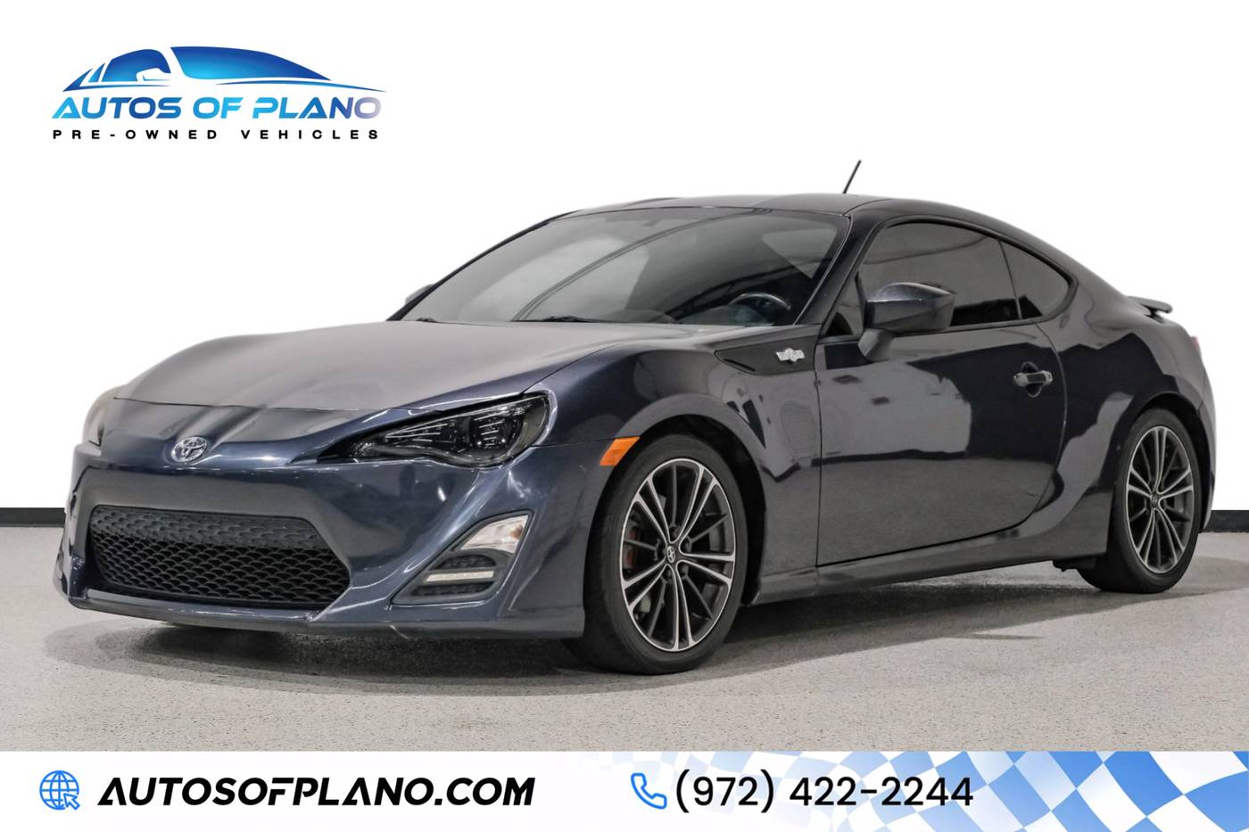 2014 Scion FR-S Base — Coupe — 79,674 mi — Plano, TX