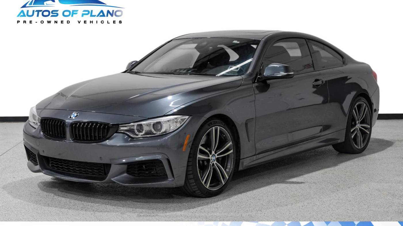 2016 BMW 4 Series 435i — Coupe — 89,094 mi — Plano, TX