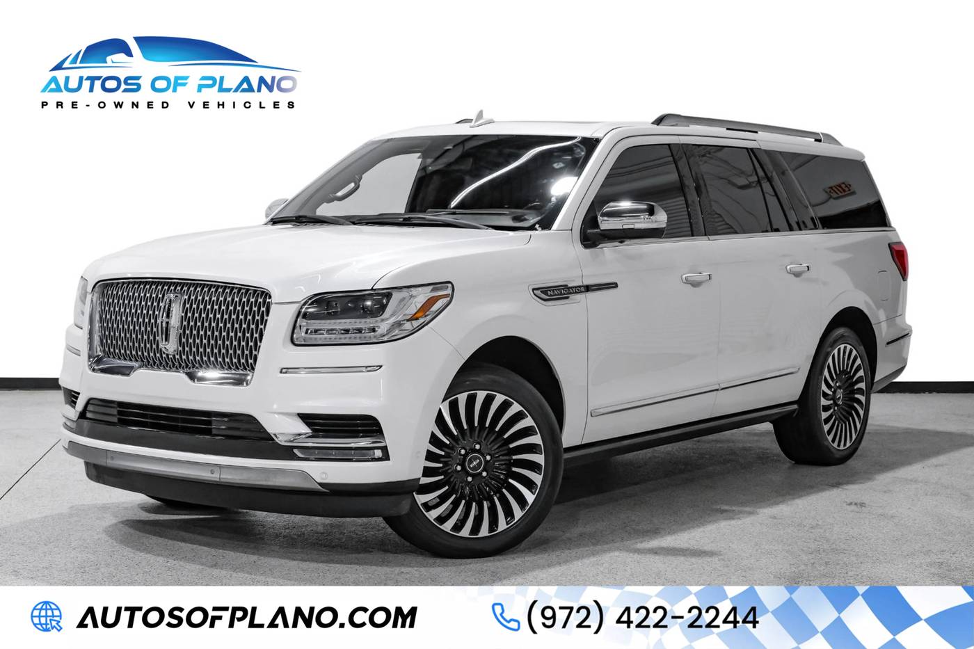 2019 Lincoln Navigator Black Label — SUV — 84,811 mi — Plano, TX
