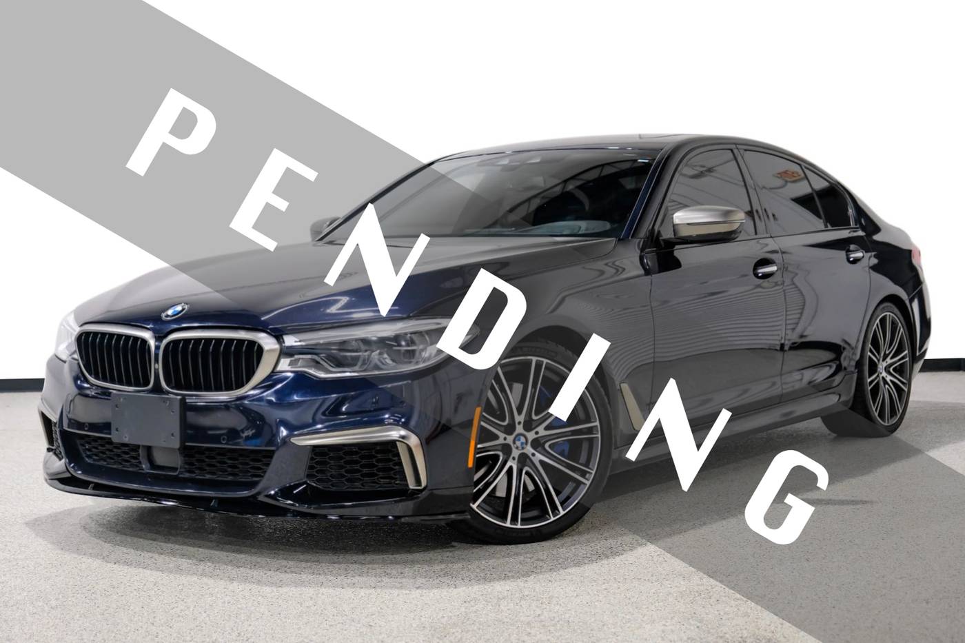 2018 BMW 5 Series M550i — Sedan — 59,099 mi — Plano, TX