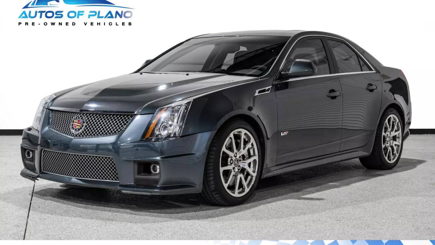 2012 Cadillac CTS-V Standard — Sedan — 55,857 mi — Plano, TX