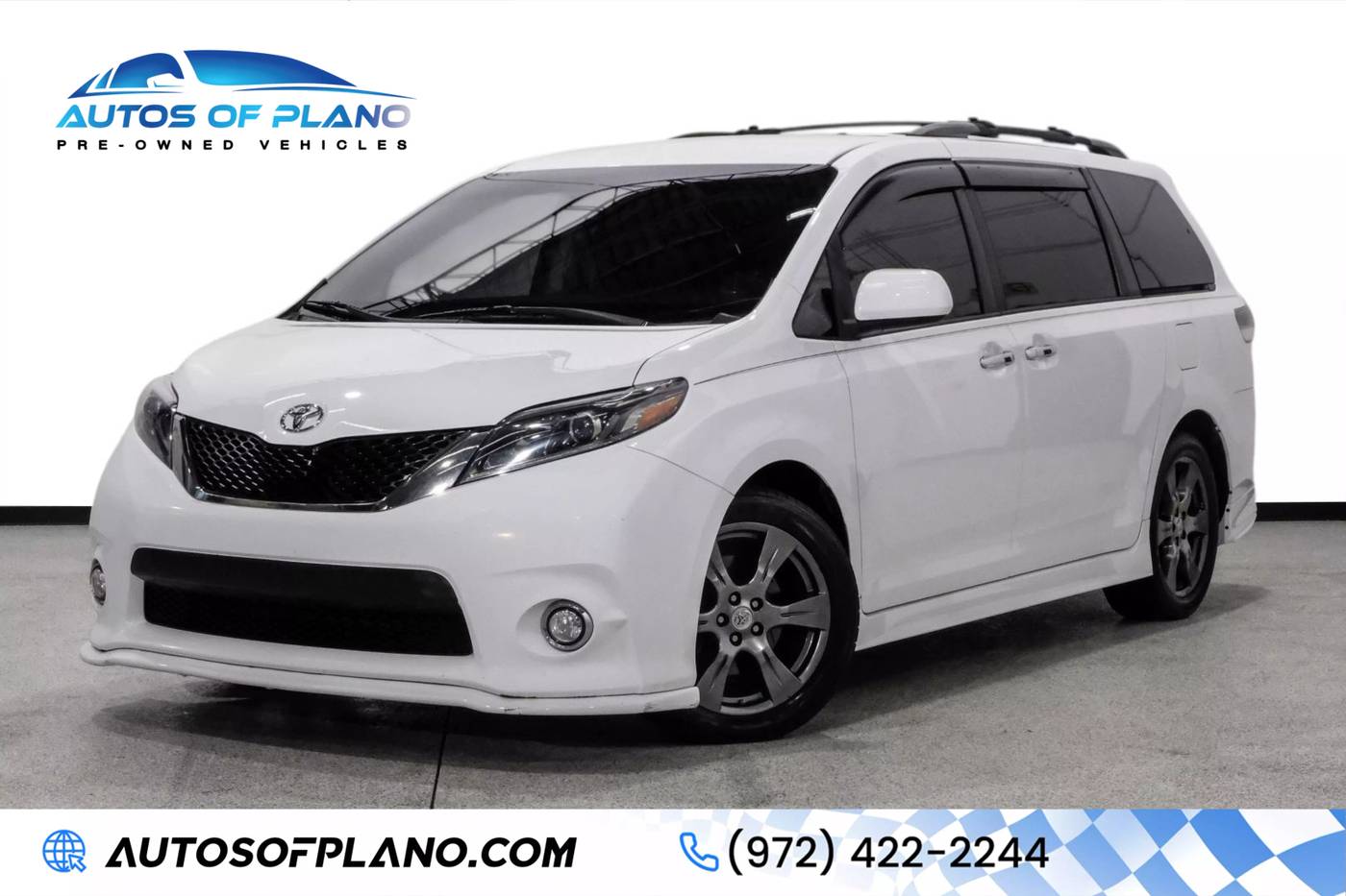 2017 Toyota Sienna SE — Minivan — 96,724 mi — Plano, TX