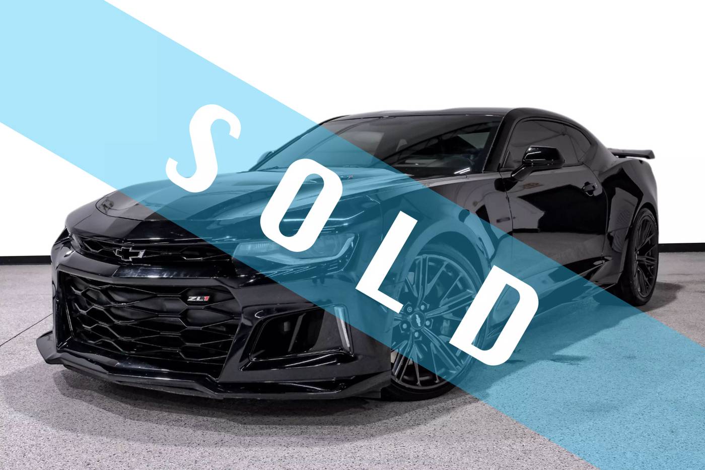 2017 Chevrolet Camaro ZL1 — Coupe — 75,855 mi — Plano, TX