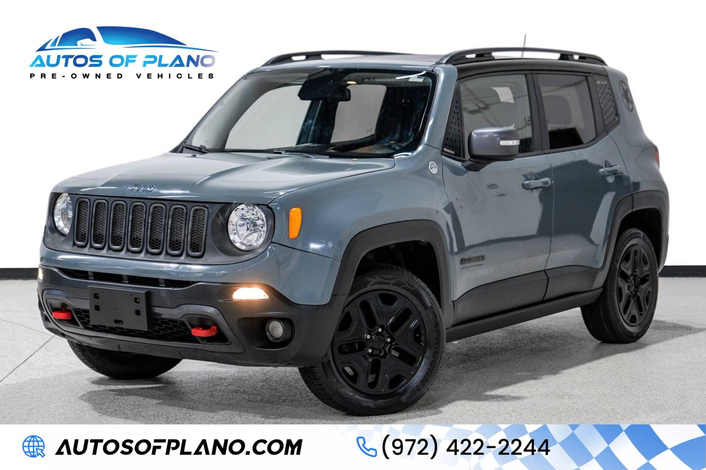 2017 Jeep Renegade Deserthawk — SUV — 66,913 mi — Plano, TX