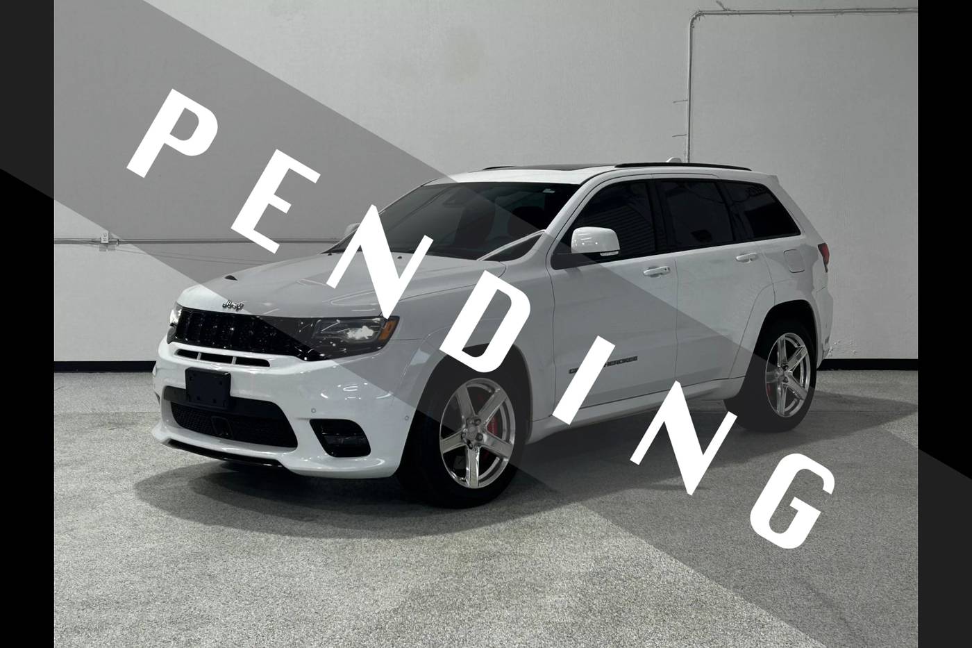 2017 Jeep Grand Cherokee SRT — SUV — 105,587 mi — Plano, TX