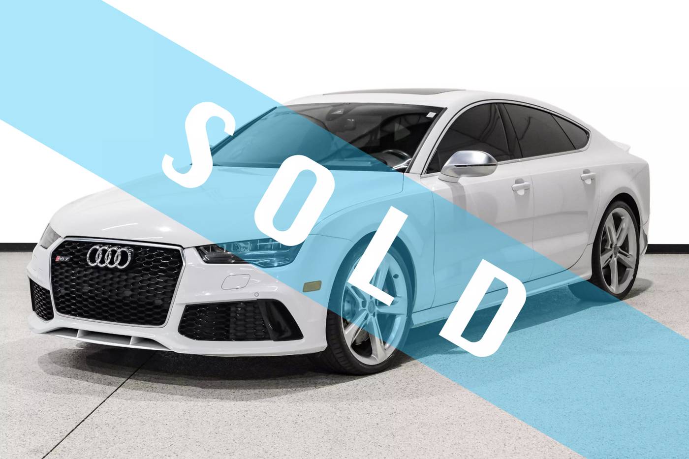 2016 Audi RS 7 Prestige — Hatchback — 91,718 mi — Plano, TX