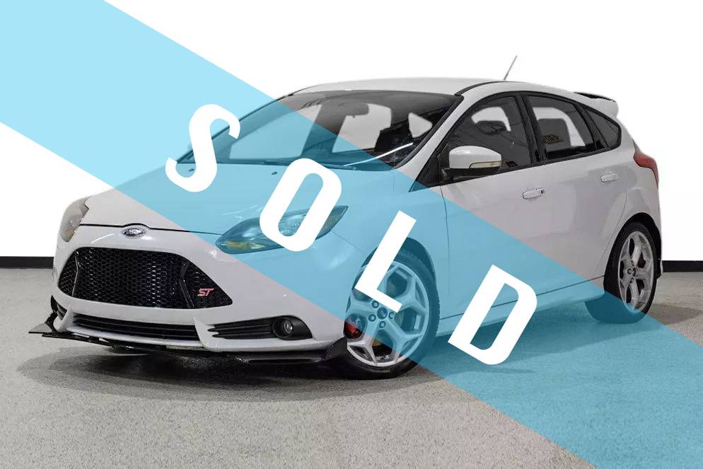 2014 Ford Focus ST — Hatchback — 113,388 mi — Plano, TX