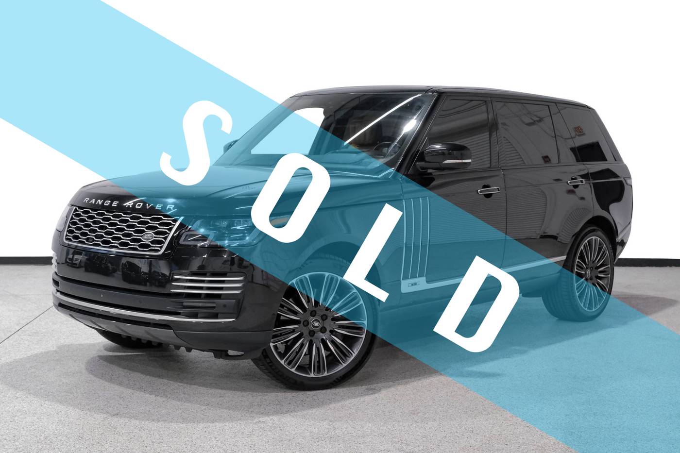 2019 Land Rover Range Rover Autobiography — SUV — 80,957 mi — Plano, TX