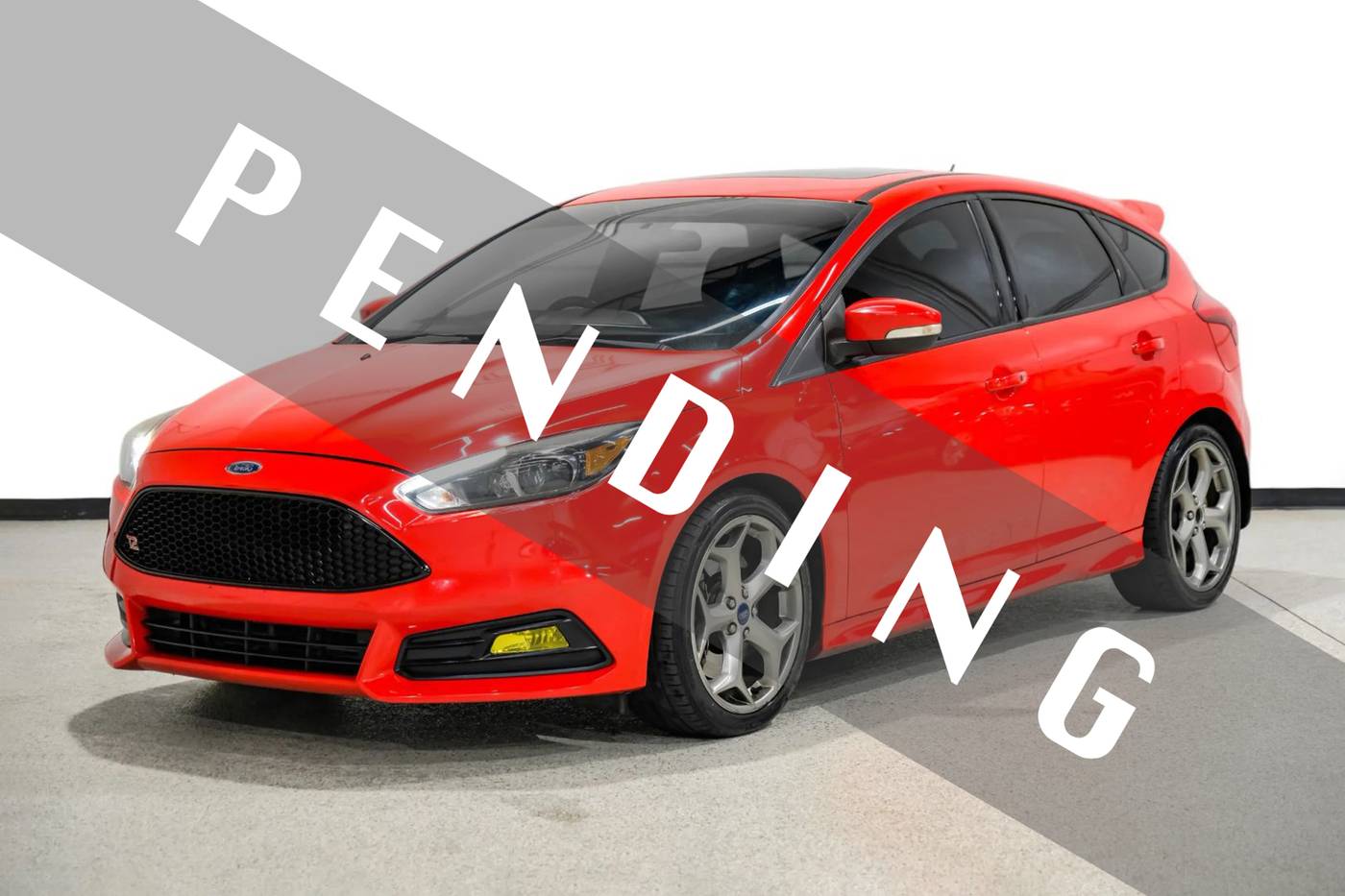 2016 Ford Focus ST — Hatchback — 86,205 mi — Plano, TX