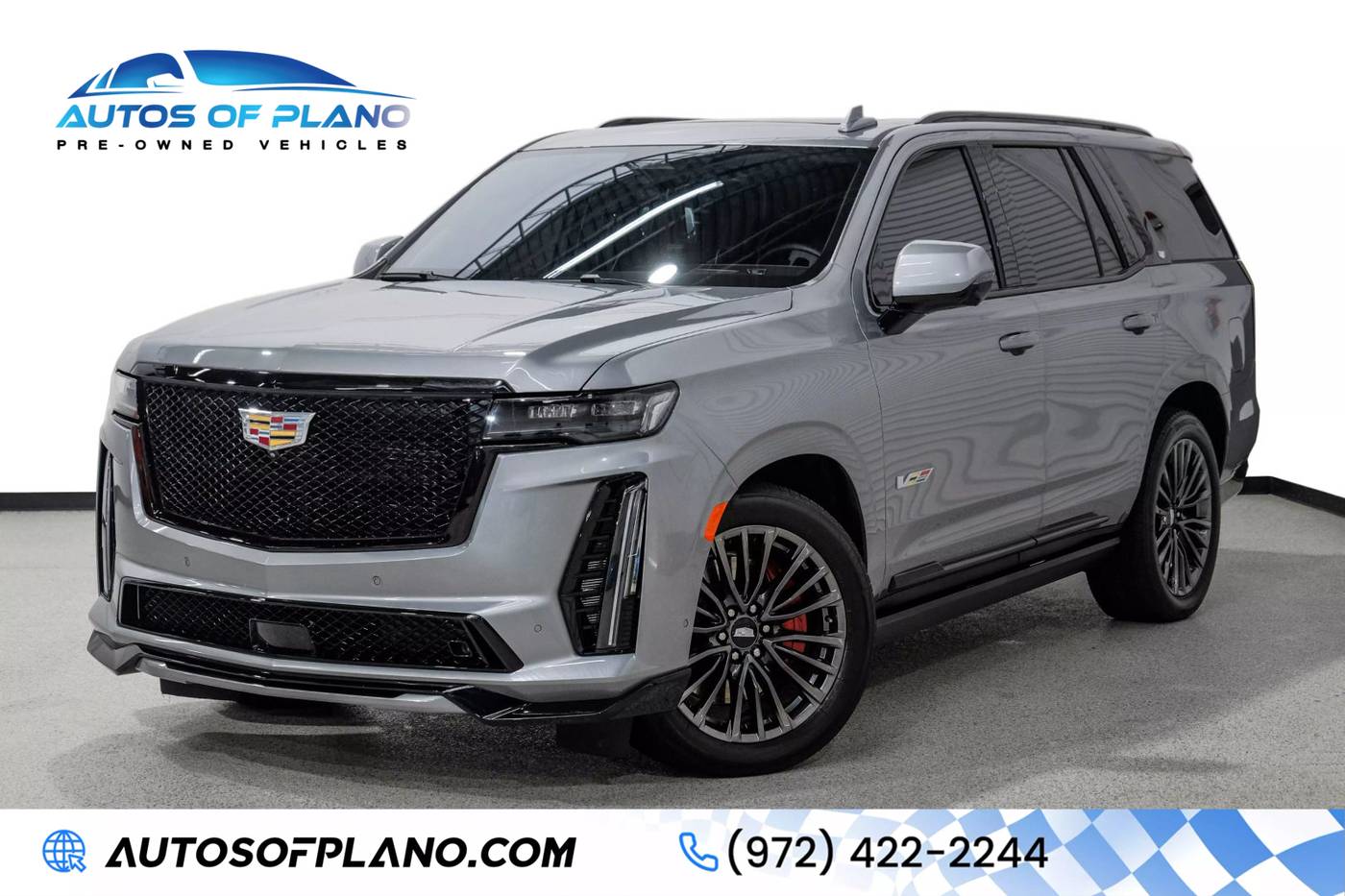 2023 Cadillac Escalade-V V-Series — SUV — 15,166 mi — Plano, TX