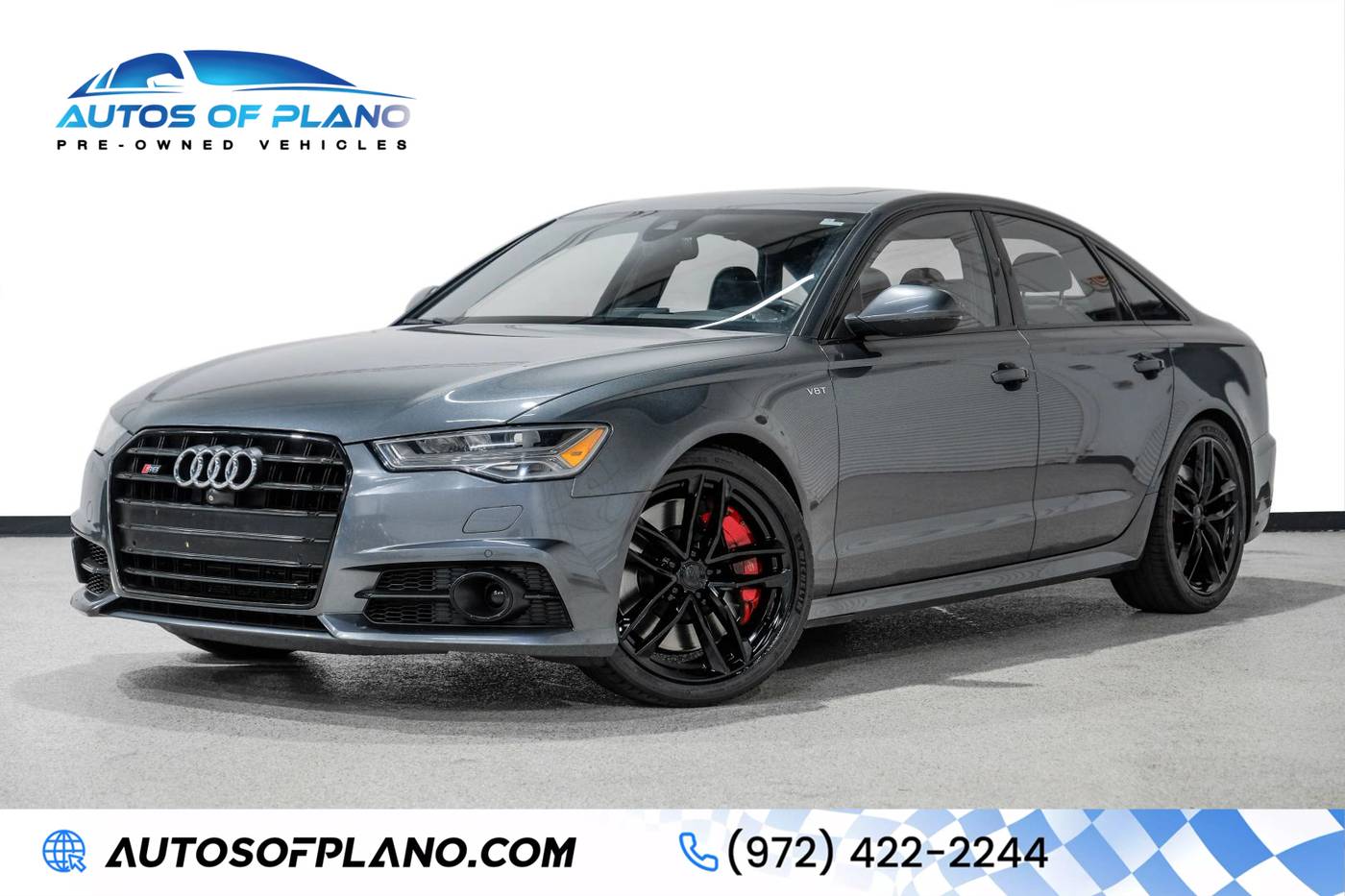 2018 Audi S6 Prestige — Sedan — 99,378 mi — Plano, TX