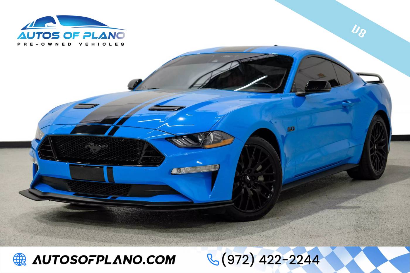 2022 Ford Mustang GT Premium — Coupe — 37,861 mi — Plano, TX