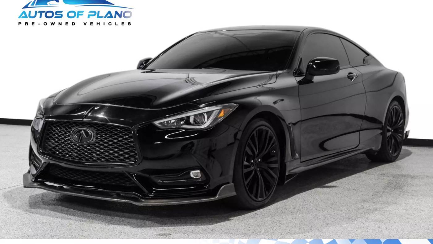 2017 INFINITI Q60 3.0t Premium — Coupe — 77,286 mi — Plano, TX
