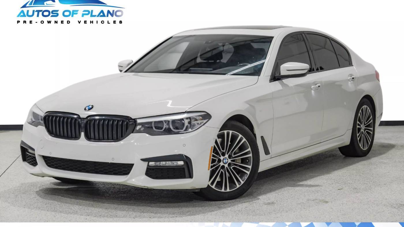 2018 BMW 5 Series 540i — Sedan — 102,604 mi — Plano, TX