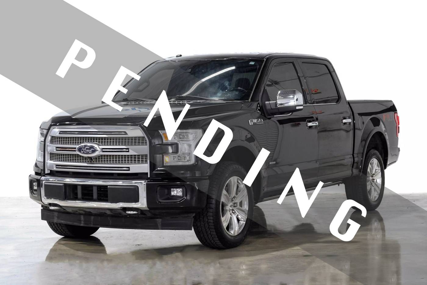 2017 Ford F-150 Platinum — Pickup Truck — 117,298 mi — Plano, TX