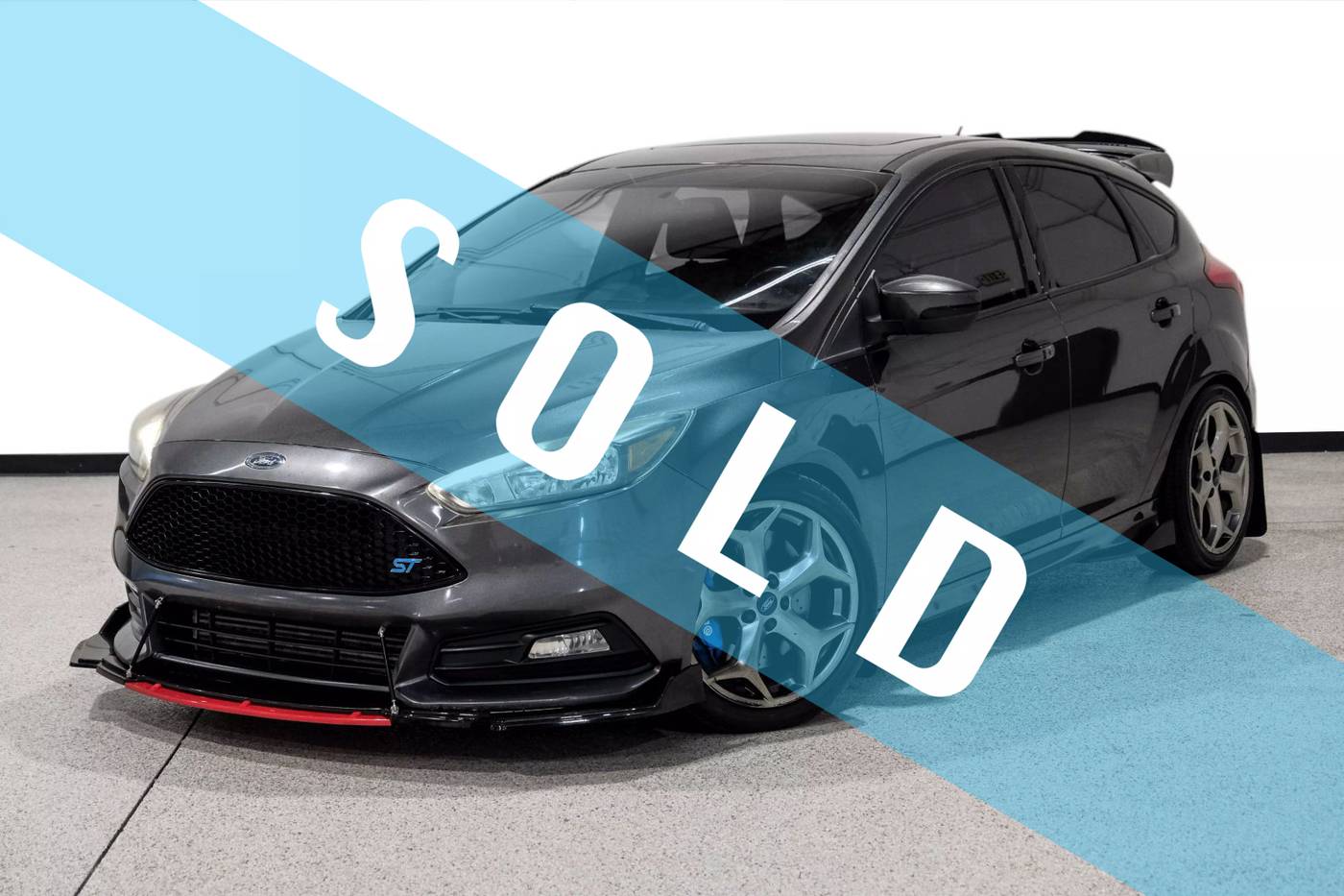 2016 Ford Focus ST — Hatchback — 87,456 mi — Plano, TX