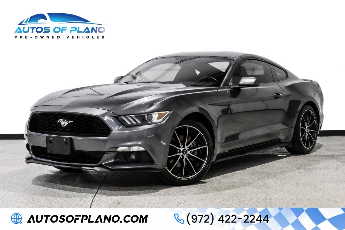 2015 Ford Mustang EcoBoost
