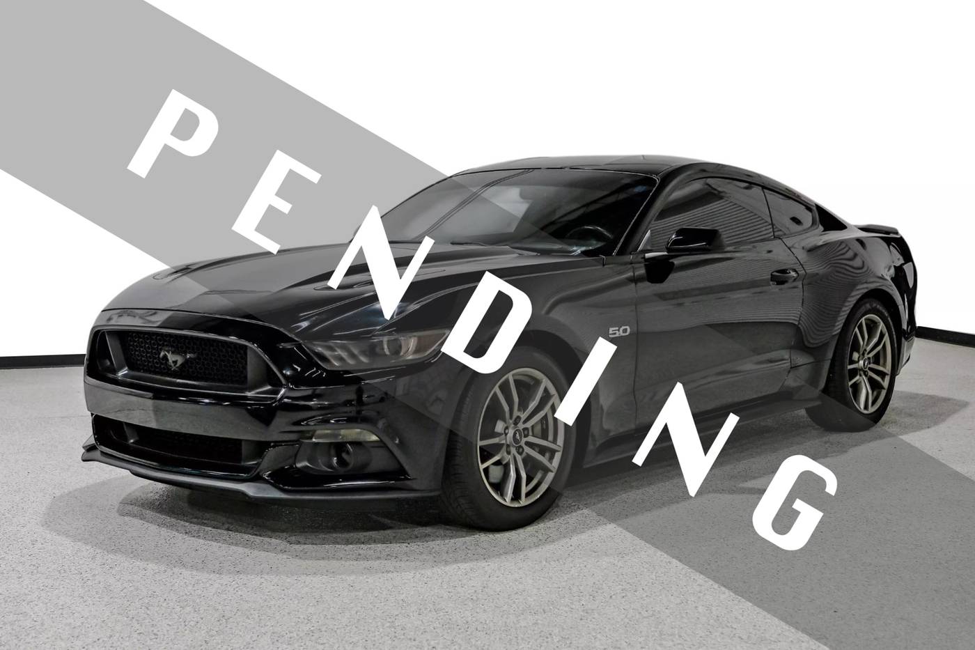 2015 Ford Mustang GT — Coupe — 62,810 mi — Plano, TX