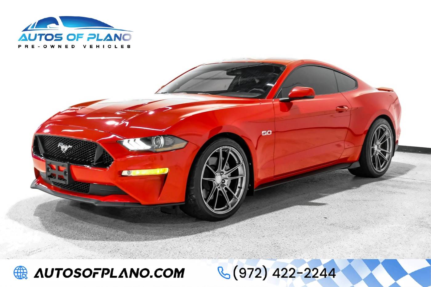 2018 Ford Mustang GT Premium