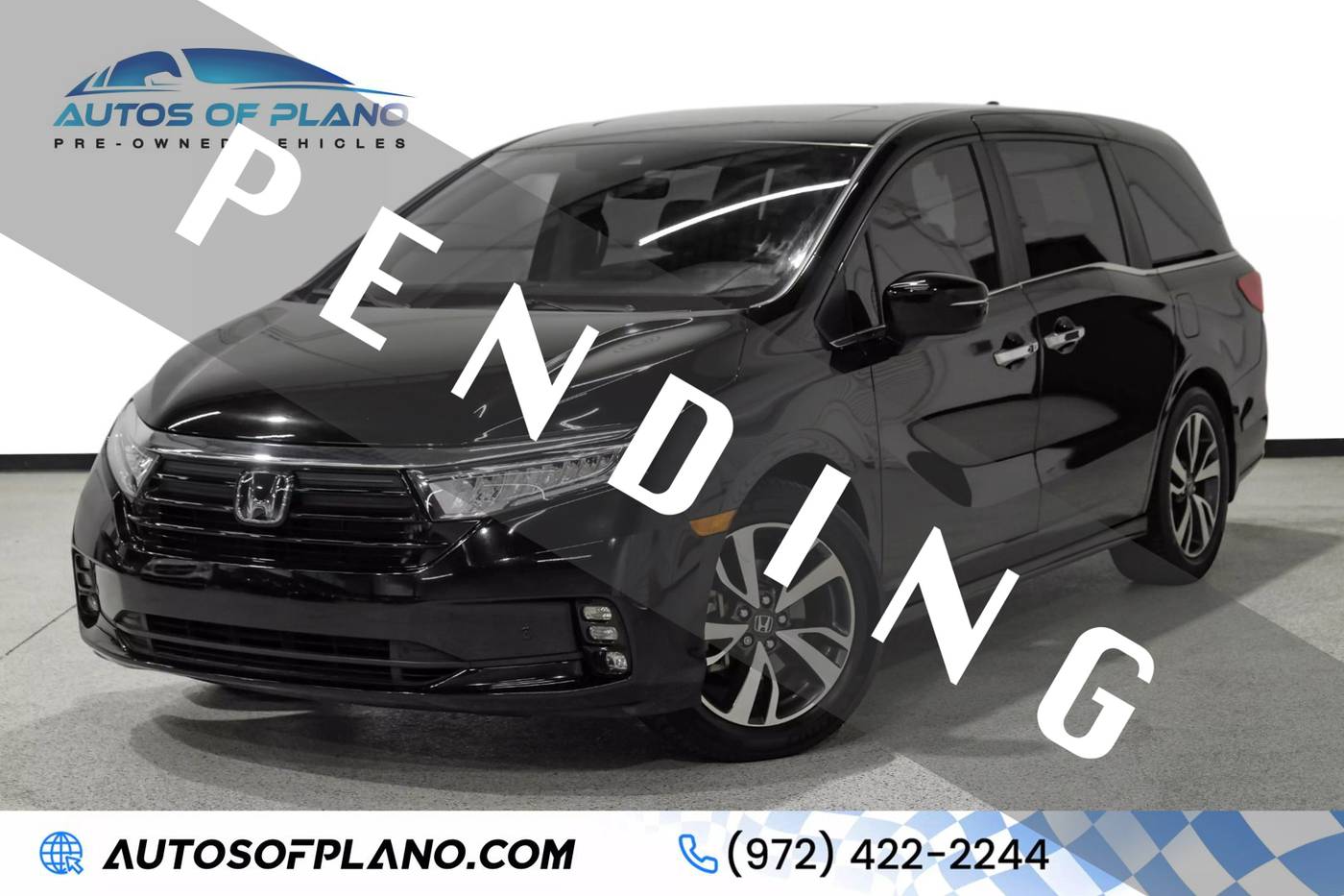 2023 Honda Odyssey Touring — Minivan — 100,750 mi — Plano, TX