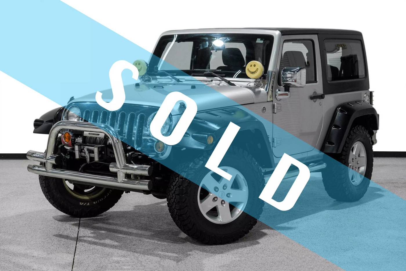 2012 Jeep Wrangler Sport — SUV — 103,068 mi — Plano, TX