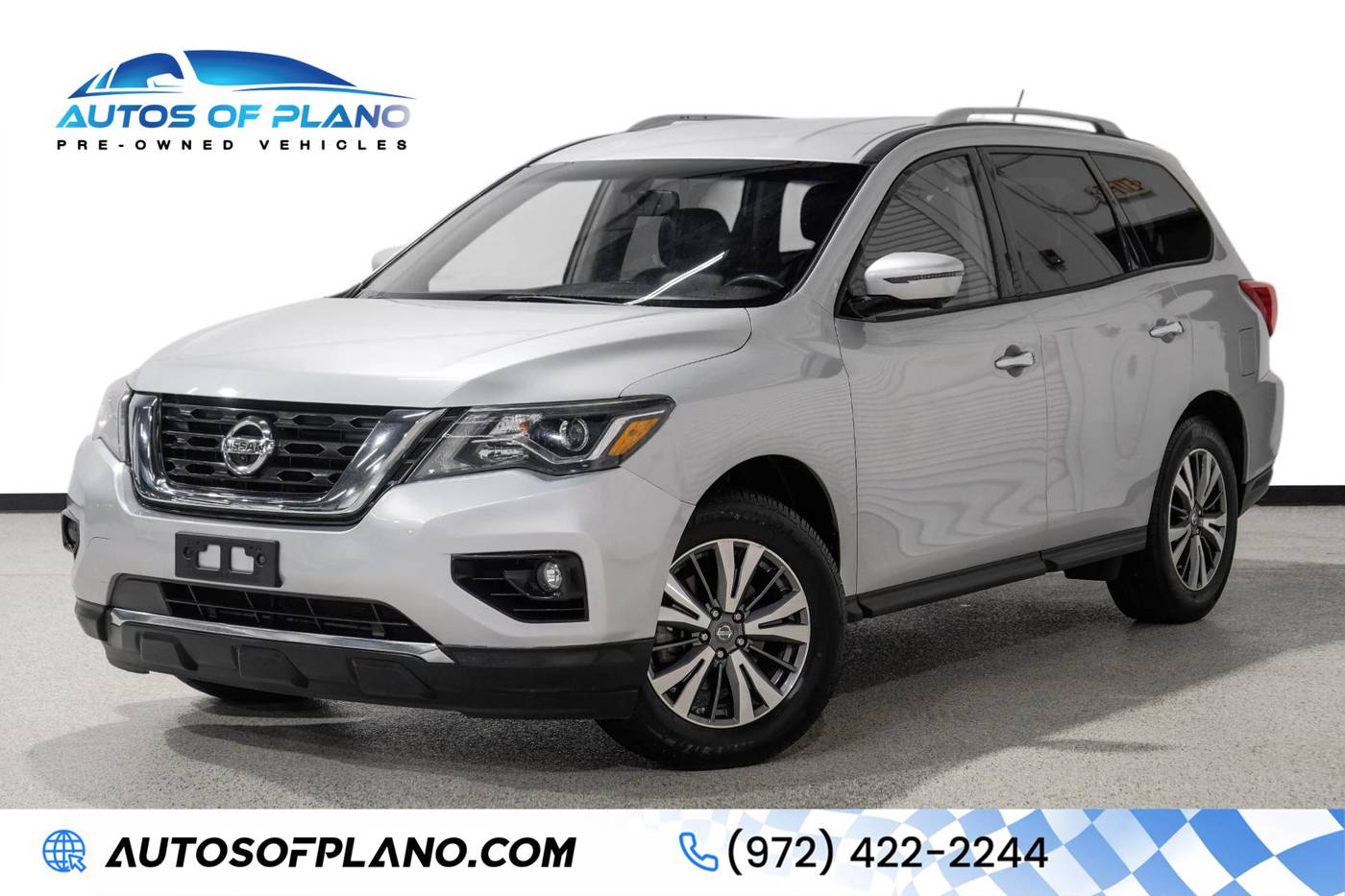 2017 Nissan Pathfinder SL — SUV — 75,416 mi — Plano, TX