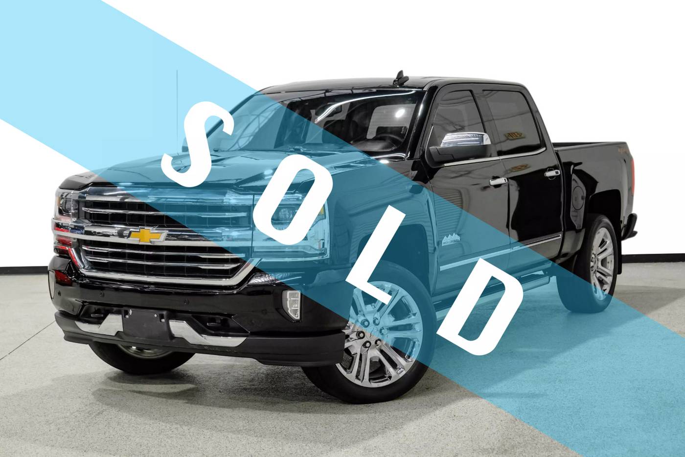2018 Chevrolet Silverado 1500 High Country — Pickup Truck — 86,393 mi — Plano, TX