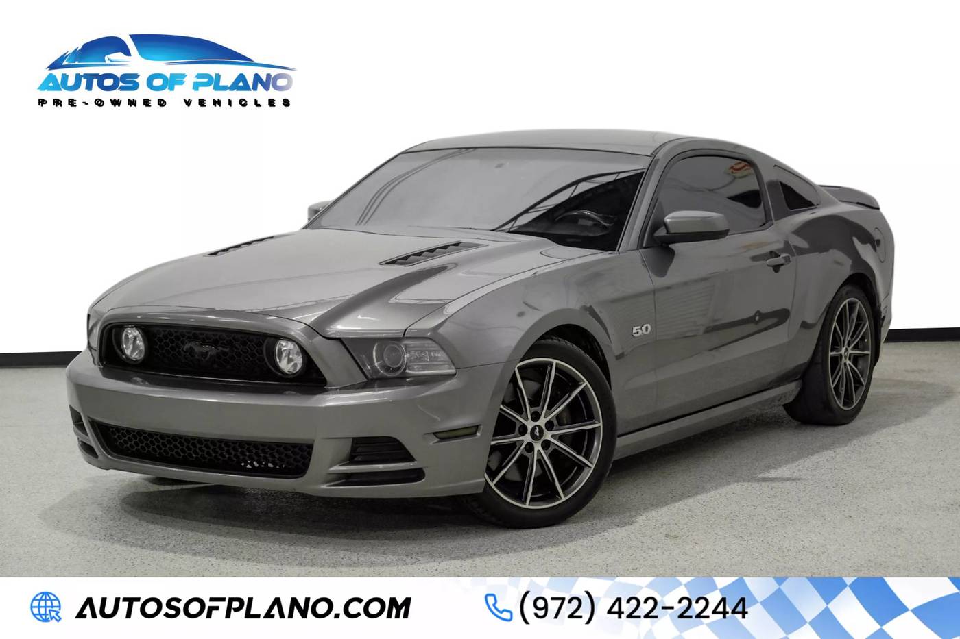 2014 Ford Mustang GT Premium — Coupe — 107,121 mi — Plano, TX
