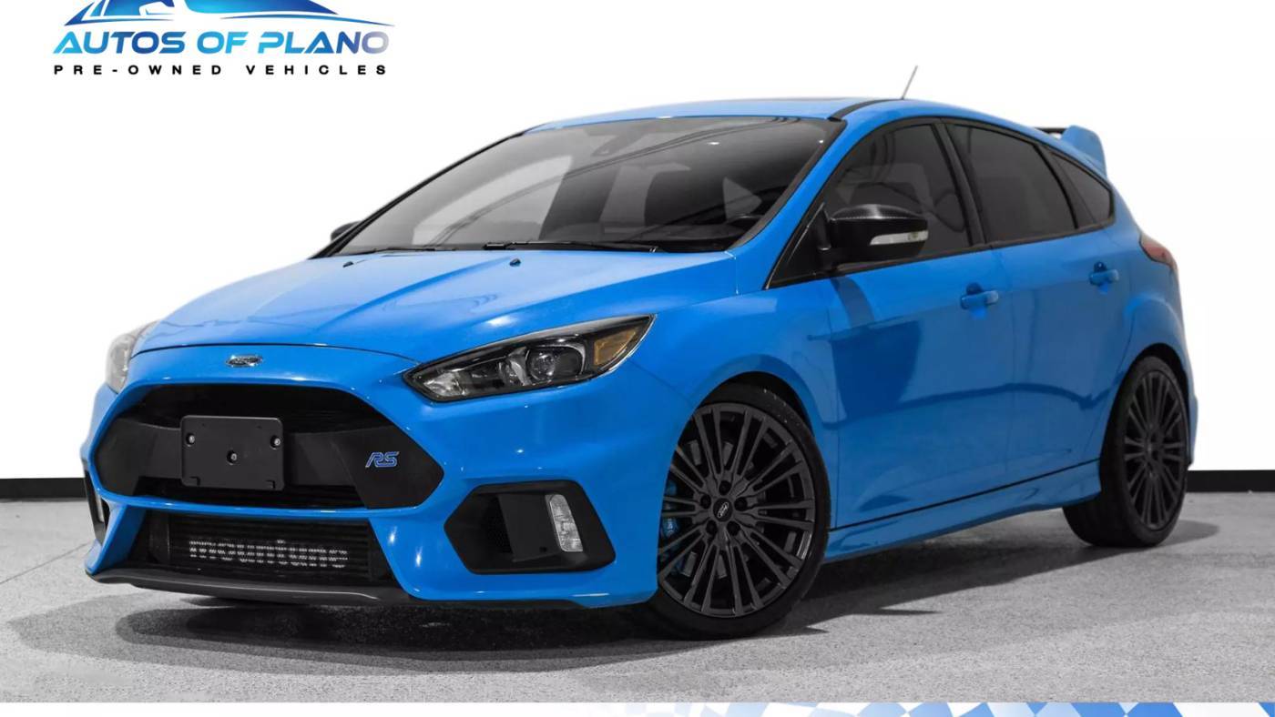 2016 Ford Focus RS — Hatchback — 33,536 mi — Plano, TX