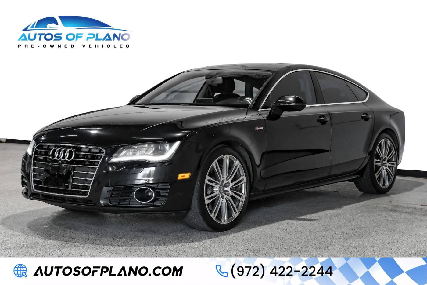 2014 Audi A7 Premium Plus — Hatchback — 87,208 mi — Plano, TX