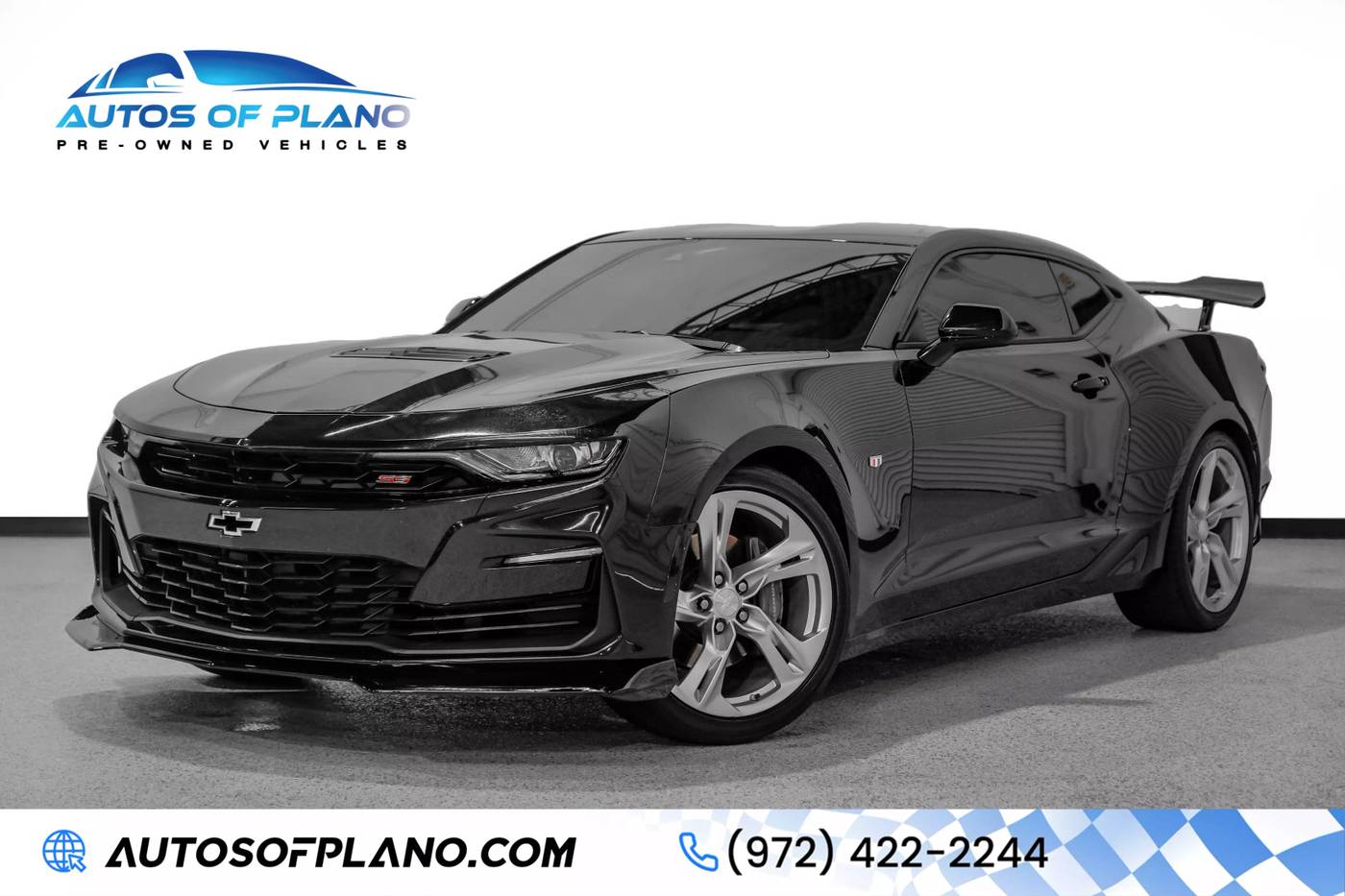 2019 Chevrolet Camaro 2SS — Coupe — 41,830 mi — Plano, TX