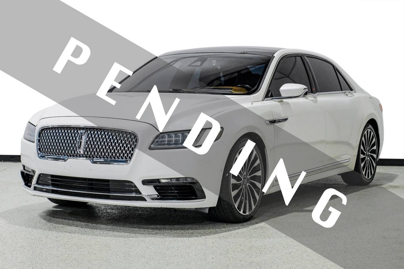 2018 Lincoln Continental Black Label — Sedan — 72,027 mi — Plano, TX