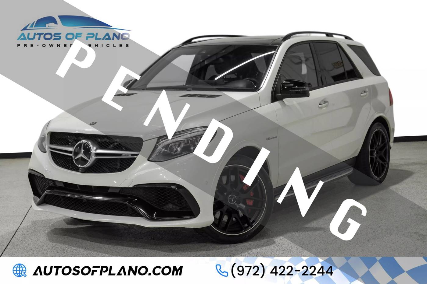 2018 Mercedes-Benz GLE GLE 63 S AMG — SUV — 92,489 mi — Plano, TX