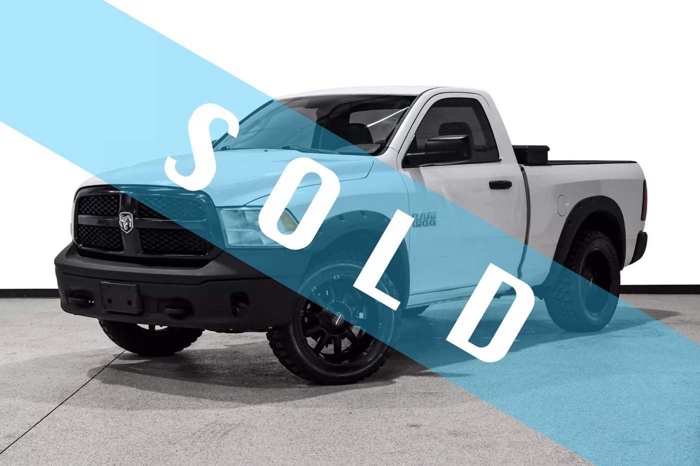 2014 Ram 1500 Tradesman — Pickup Truck — 129,799 mi — Plano, TX