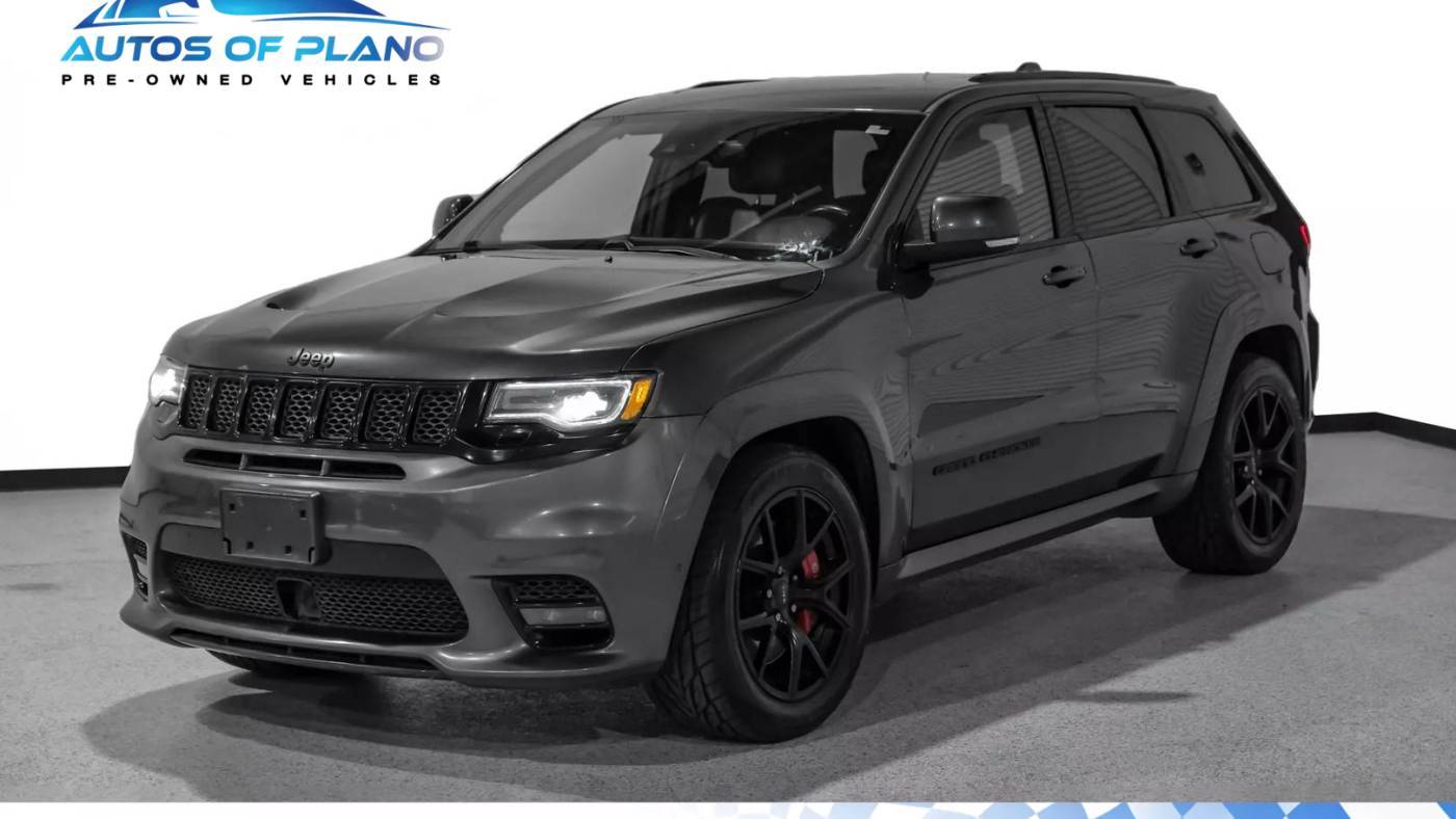 2018 Jeep Grand Cherokee SRT — SUV — 104,361 mi — Plano, TX
